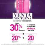 Venta Nocturna Liverpool 15 y 16 de Diciembre 2017