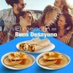 Promociones McDonalds Buen Fin 2017: 2 McBurritos + 2 Hot Cakes por $79
