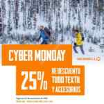 Promoción Merrell Hot Monday 2017: 25% de descuento en la tienda online
