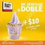 Promoción Nutrisa Buen Fin 2017: helado sencillo a doble por $10 extra Promoción Nutrisa Buen Fin 2017: helado sencillo a doble por $10 extra