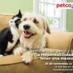 En Petco Seminario de Entrenamiento gratuito "La responsabilidad de tener una mascota" hoy sábado a las 12:00