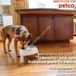 En Petco seminario de nutrición gratuito "Lideratto: Una opción holística para tu mascota" hoy sábado