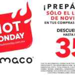 Promoción Cimaco Hot Monday 2017: Hasta 35% de descuento