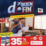 Promoción Despegar Buen Fin 2017: 35% de descuento extra en la app pagando con Banorte