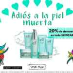 20% en todoskin care de elf sólo hoy y mañana