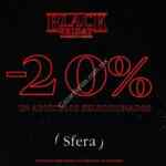 Promoción Sfera Black Friday 2017: 20% de descuento