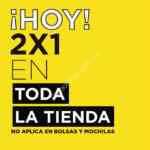 Alerta sorpresa Todomoda: 2x1 en toda la tienda este fin de semana