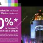 En Volaris 30% de descuento en viajes nacionales e internacionales desde y hacia la CDMX