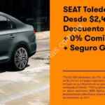 Ofertas Seat El Buen Fin 2017 en Ibiza, León, Toledo, Ateca y más