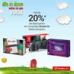 En Soriana hasta 20% de descuento en consolas Nintendo Switch y New Nintendo 3DS XL