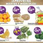Ofertas Soriana en frutas, verduras y Recompensas del Día del 13 al 16 de noviembre