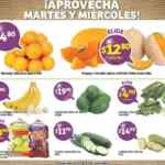 Ofertas Soriana en frutas, verduras y Recompensas del Día 21 al 24 de noviembre