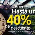 Ofertas Aerolíneas TAR Buen Fin 2017: Hasta 40% de descuento en vuelos