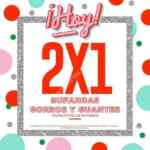 En Todomoda 2x1 en accesorios de invierno (gorros, bufandas y guantes)