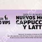 En Vips nuevos cafés capuchino, moka y latte a $15 pesos c/u