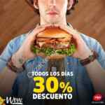En Vips 30% de descuento en consumos de $149 o más para miembros Wow