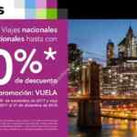 Promoción Volaris El Buen Fin 2017: Hasta 70% de descuento en vuelos nacionales e internacionales