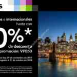 En Volaris hasta 50% de descuento en vuelos nacionales e internacionales hoy 29 de noviembre
