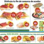 Ofertas Walmart en frutas, verduras y carnes del 10 al 13 de noviembre