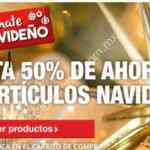 En Home Depot Remate Navideño con hasta 50% de descuento en productos navideños