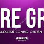 Postre Gratis en Arrachera House en la compra de cualquier combo