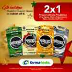 2x1 en condones Prudence en Farmatodo