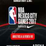 En Superboletos 2x1 en boletos para los juegos de NBA en México solo hoy