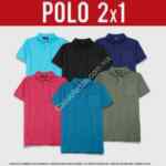 2x1 en polos en tiendas Hang Ten