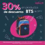 30% de descuento en productos Back to School en Kipling