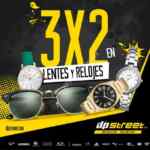 3x2 en lentes y relojes en Dpstreet