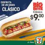 En 7-Eleven hot dogs Big Bite a solo $9 todos los días