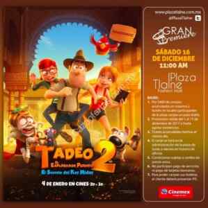 Imagen de la promo