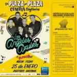 Boletos gratis para el concierto de Los Ángeles Azules en el Auditorio Nacional con tus compras en Plaza Carso