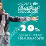 Código Lacoste de 20% de descuento en regalos de Navidad