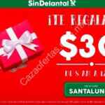 Código SinDelantal de $30 de descuento de 8am a 12pm