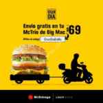 Codigo Uber Eats McDonalds del McDía Feliz: McTrío de Big Mac por $69 + envío gratis
