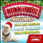 Colchotón Navideño Tiendas Atlas: boleto de avión, certificados de viaje y MSI