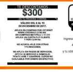 Cupón Mi Chedraui de $300 de descuento en compras de $1,500 en la tienda en línea de Chedraui