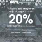 Cupón de Navidad Cloe de 20% de descuento en boutiques participantes