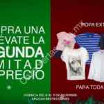 Deseos de Navidad Comercial Mexicana: 2do a mitad de precio en ropa y zapatos, $250 por cada $1000 en vinos y licores y más
