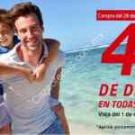 En Aerolíneas TAR 40% de descuento en todas las rutas