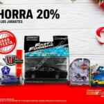 En AutoZone promoción de Navidad: 20% de descuento en todos los juguetes