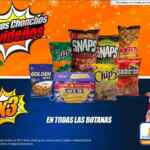 En Chedraui 4x3 en todas las botanas