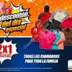 En Chedraui Descontón del Día 29 de diciembre: 2x1 en todas las chamarras
