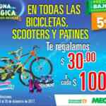 En Comercial Mexicana $30 de regalo por cada $100 en bicicletas, scooters y patines
