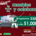 En Comercial Mexicana $300 de regalo por cada $1,000 en muebles y colchones