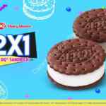 En Dairy Queen 2x1 en DQ Sandwich en sucursales participantes