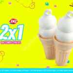 En Dairy Queen 2x1 en conos chicos en sucursales participantes