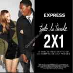 En Express 2x1 en toda la tienda ó 40% de descuento del 22 al 31 de diciembre