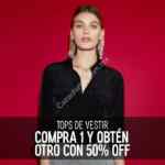En Express segundo a mtiad de precio en tops de vestir